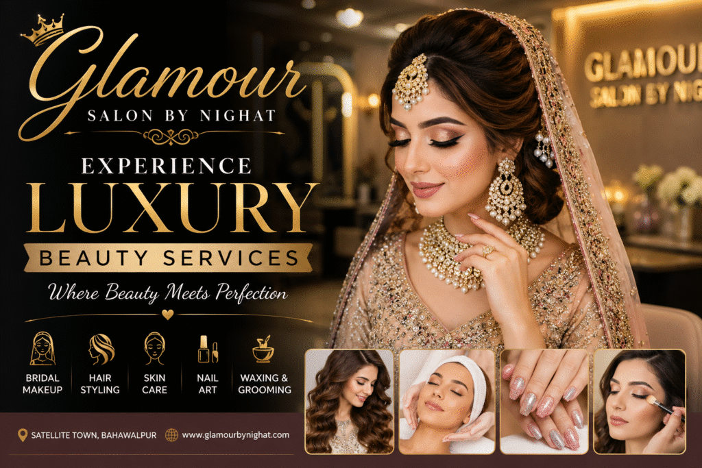 Glamour Salon by Nighat