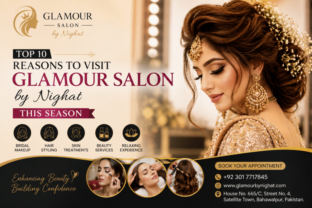 Glamour Salon by Nighat