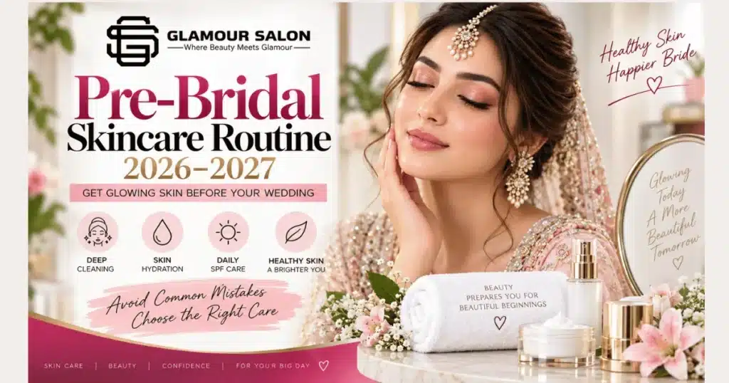 Pre-Bridal Skincare Routine