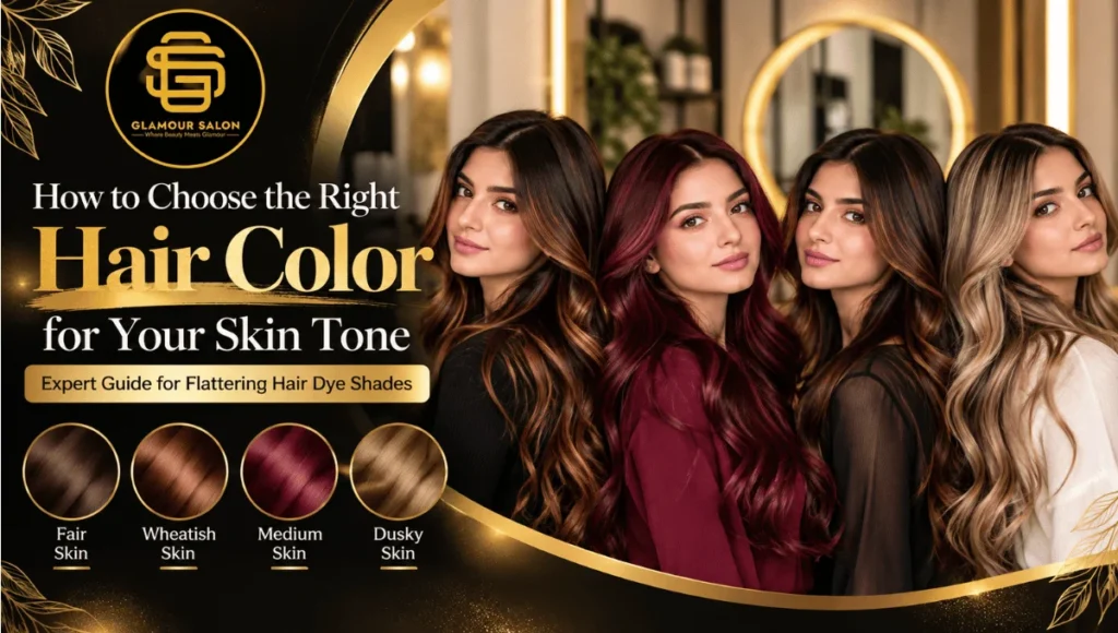 Hair Color for Your Skin Tone