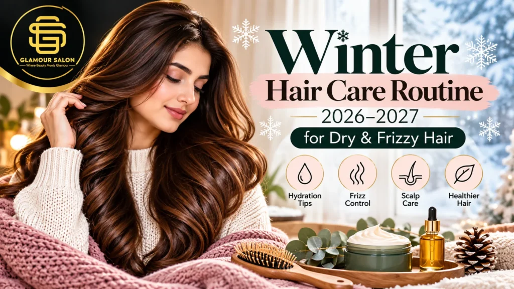 Winter Hair Care Routine